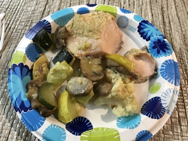 Salmon and Veggies