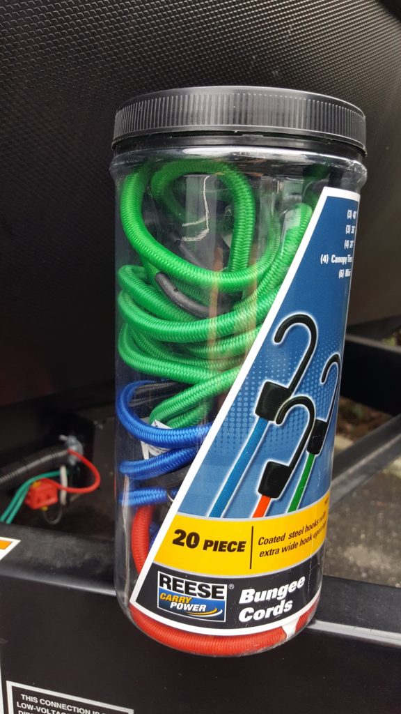 Assortment of Bungee Cords