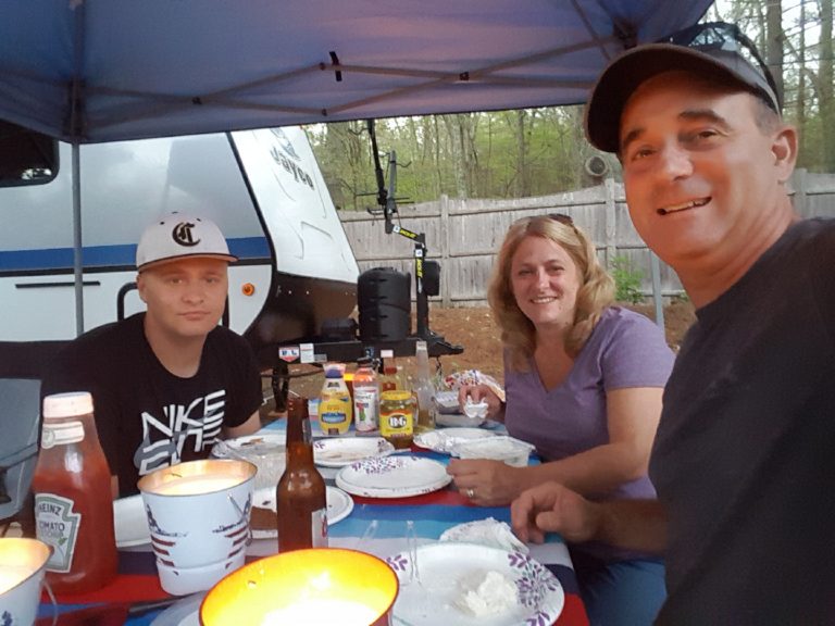 Camping In MA Old Holbrook Place Livin' Life With Lori