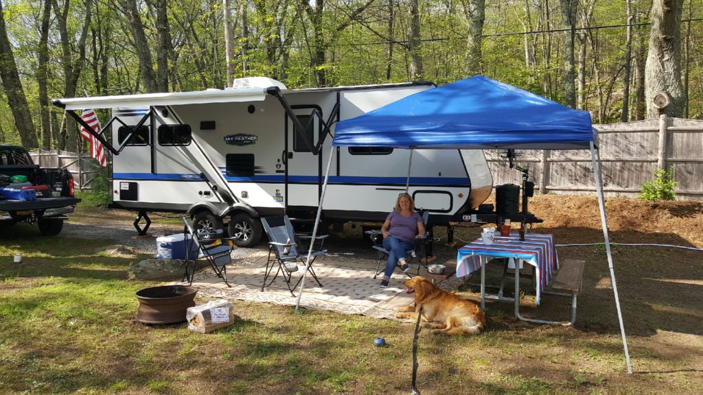 Tent over the table