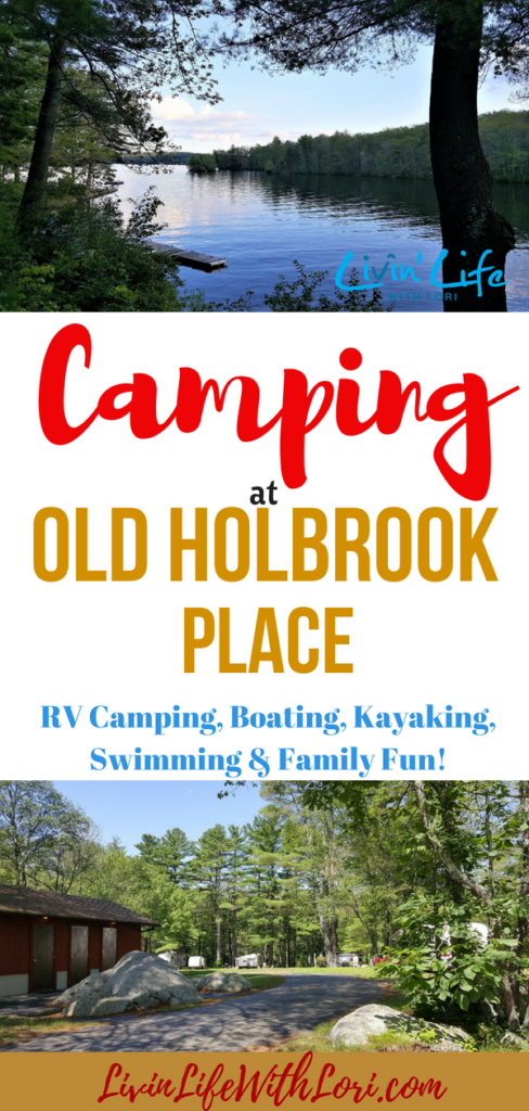 RV Camping at Old Holbrook Place