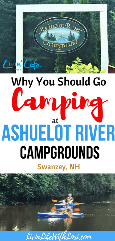 Ashuelot River Campgrounds is a great family campground in Swanzey, NH. #RV #rvcamping #rvtravel #rvlifestyle