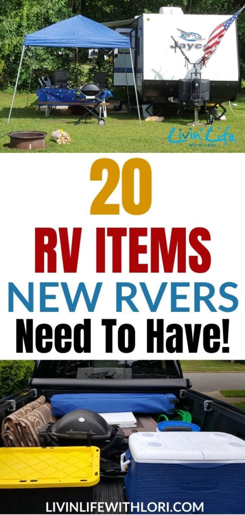 20 RV Items New Campers Need To Have