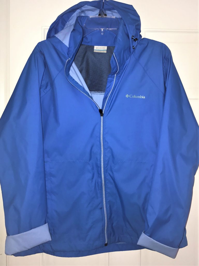 Columbia Rain Jacket