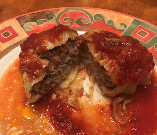 Stuffed Cabbage Rolls