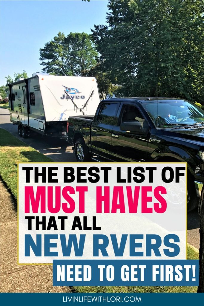 Best List Of Must Haves All New RVers Need To Get First