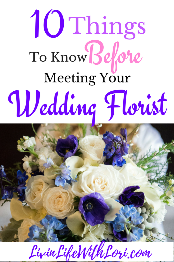 10 Things To Know Before Meeting Your Wedding Florist