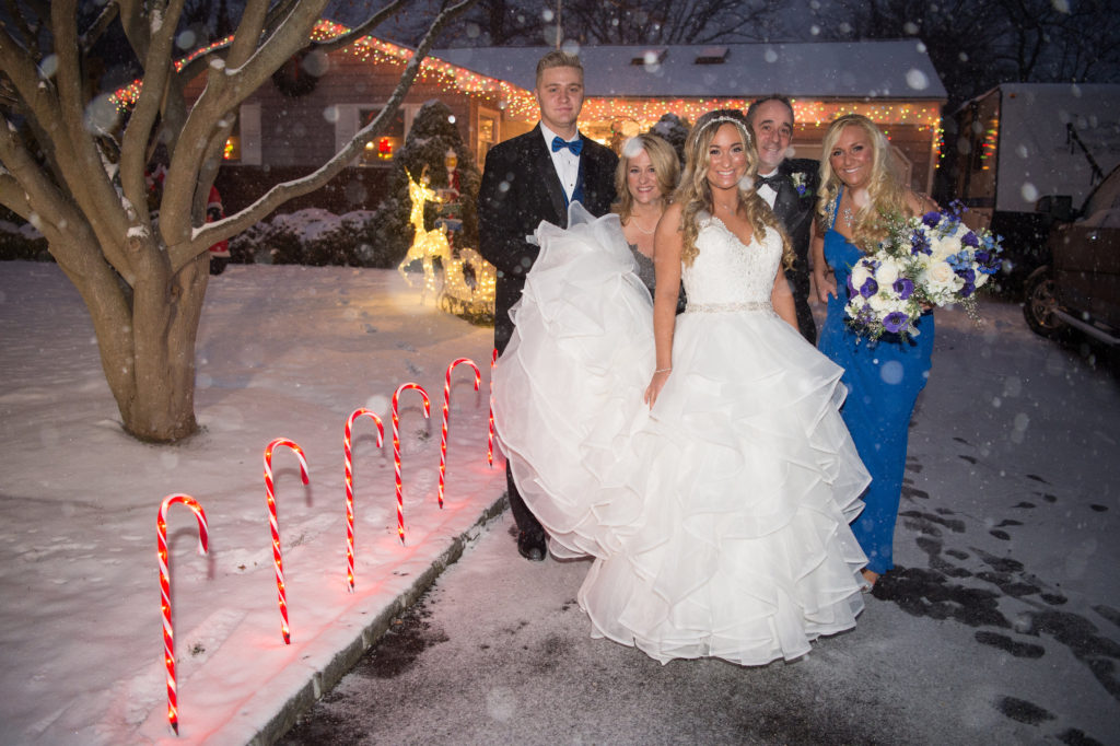 Wedding Snowstorm