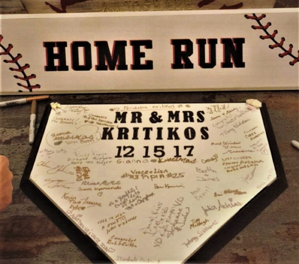 Home Plate Guest Book