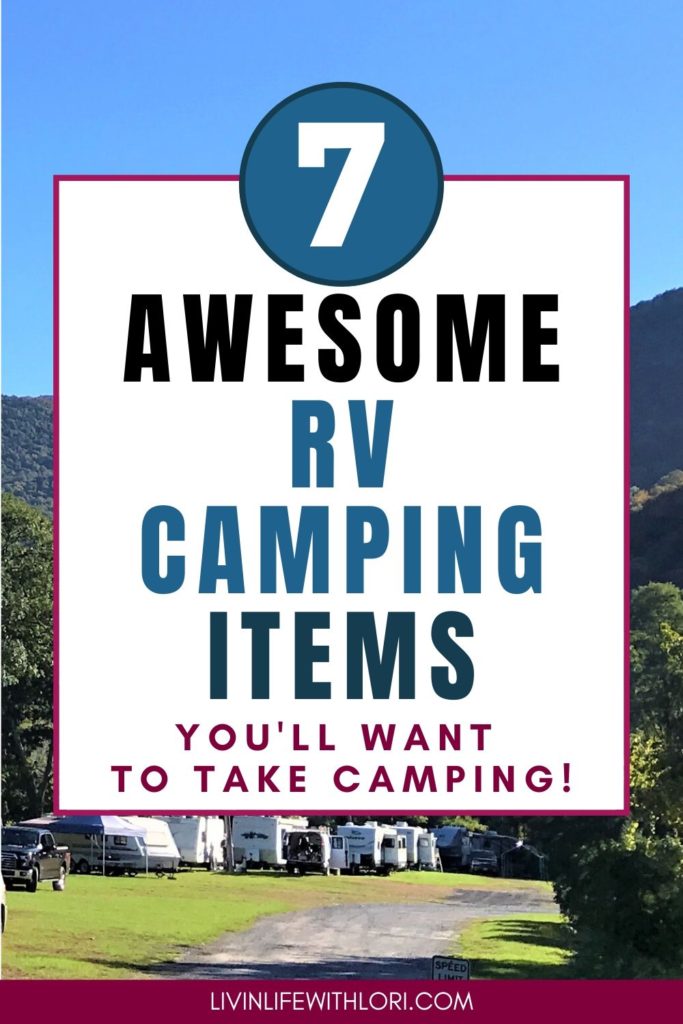 RV Camping Items You Want To Take Camping