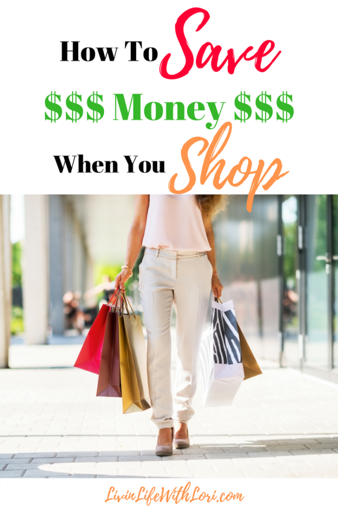 How To Save Money When You Shop