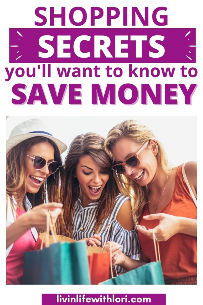 Shopping Secrets To Save Money