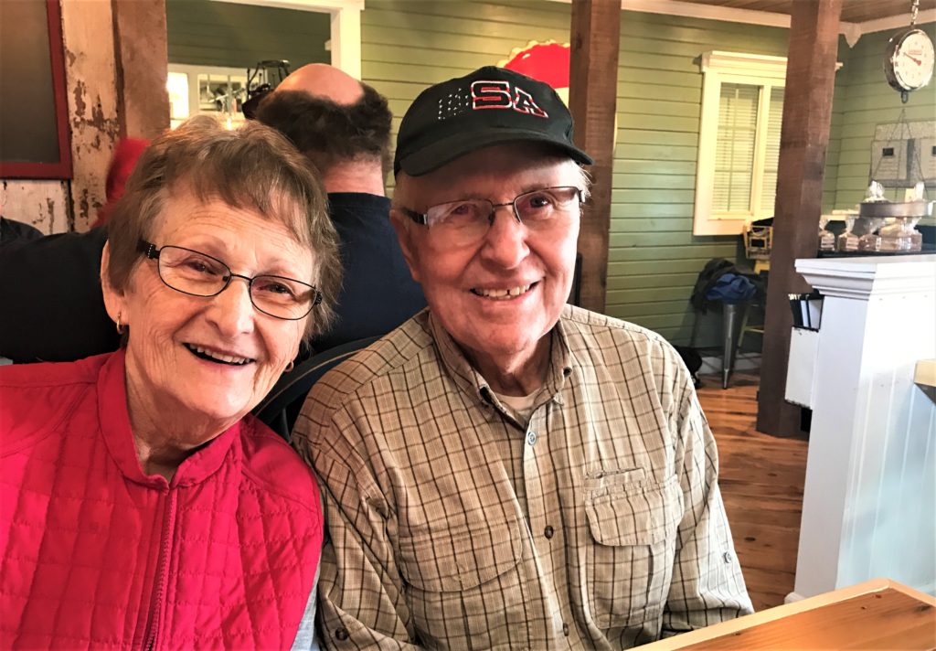 Bread Bowl Mom and Dad