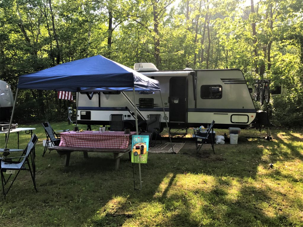 Camping At Sleepy Hollow Campgrounds