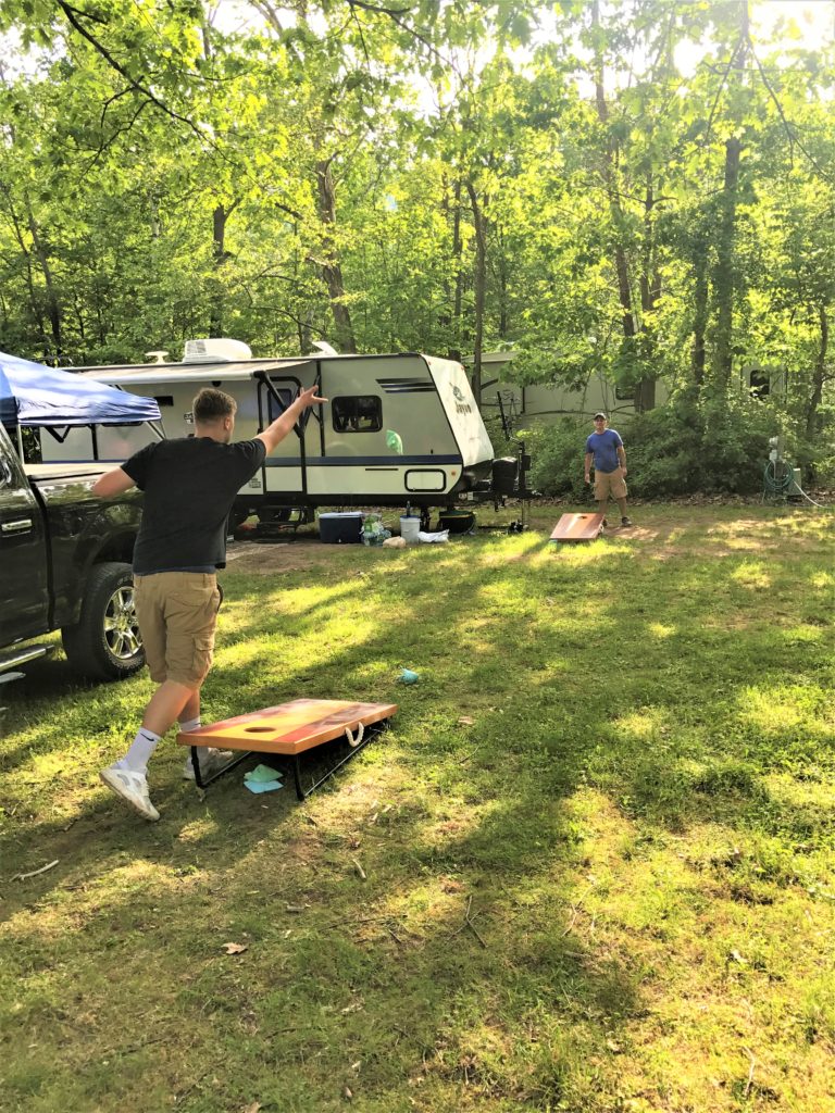 Cornhole Game