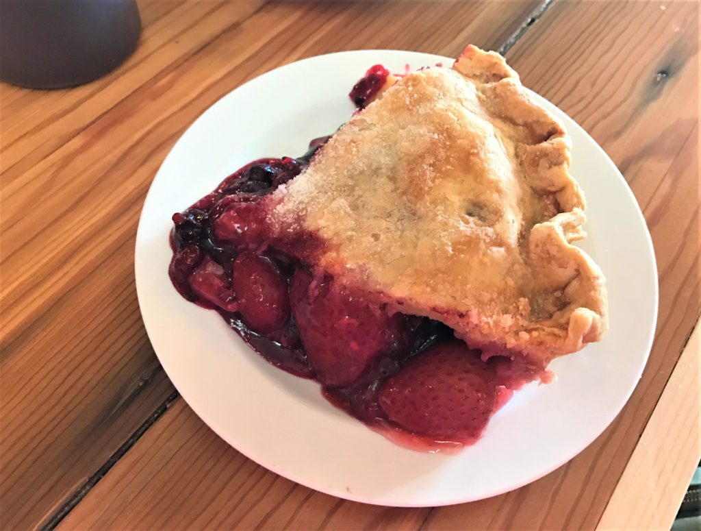 Famous Bumbleberry Pie