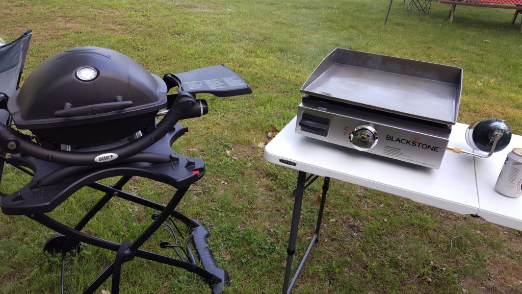 Grillin at Sleepy Hollow Campgrounds