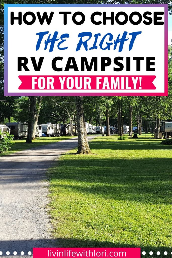 How to choose the best RV campgrounds