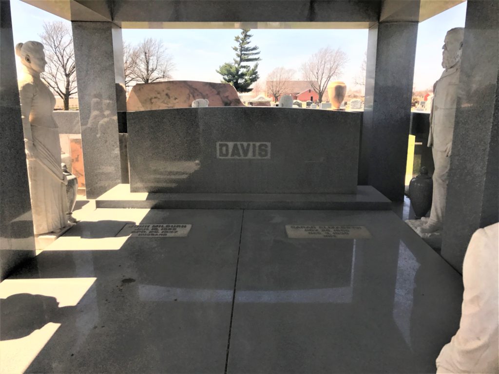 The Davis tomb