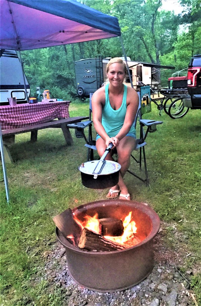 Campfire Popcorn Popper