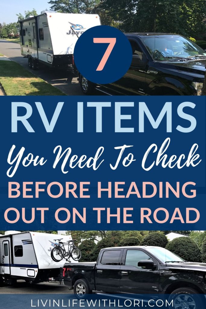 7 RV Items You Need To Check