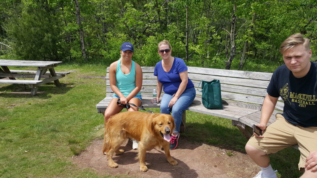 Benches at Catskill Mountain House