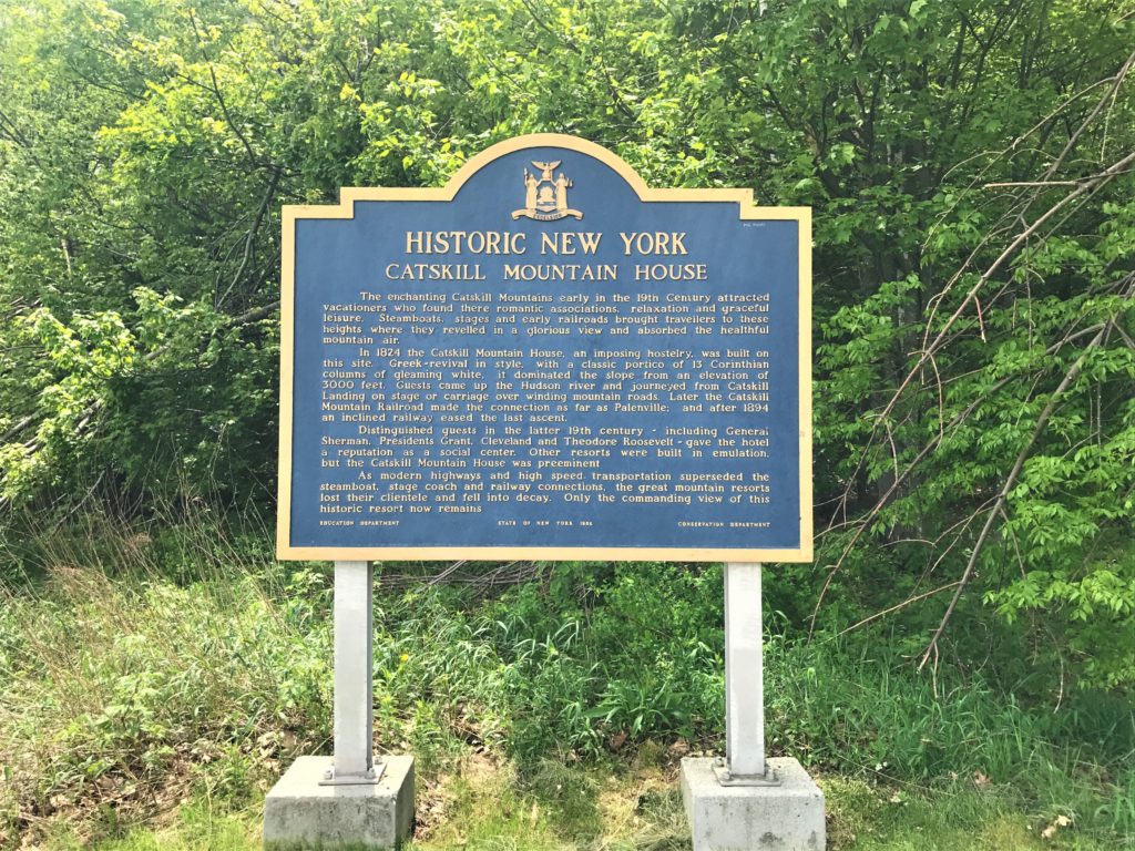 Catskill Mountain House Sign