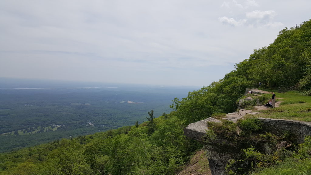 Ledge of Catskill Mountain House