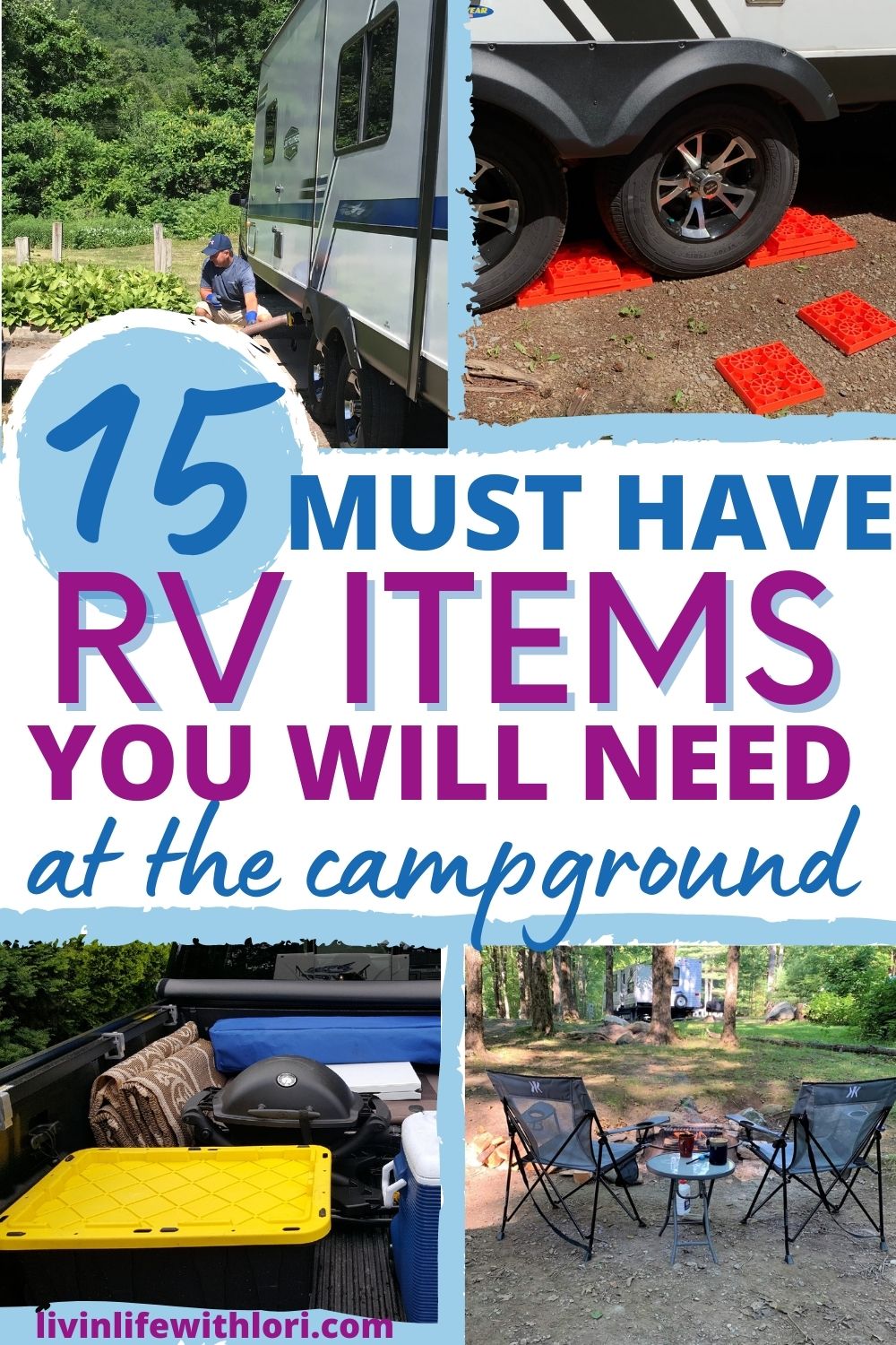 15 Tips And Must Haves For New RVers | Livin' Life With Lori