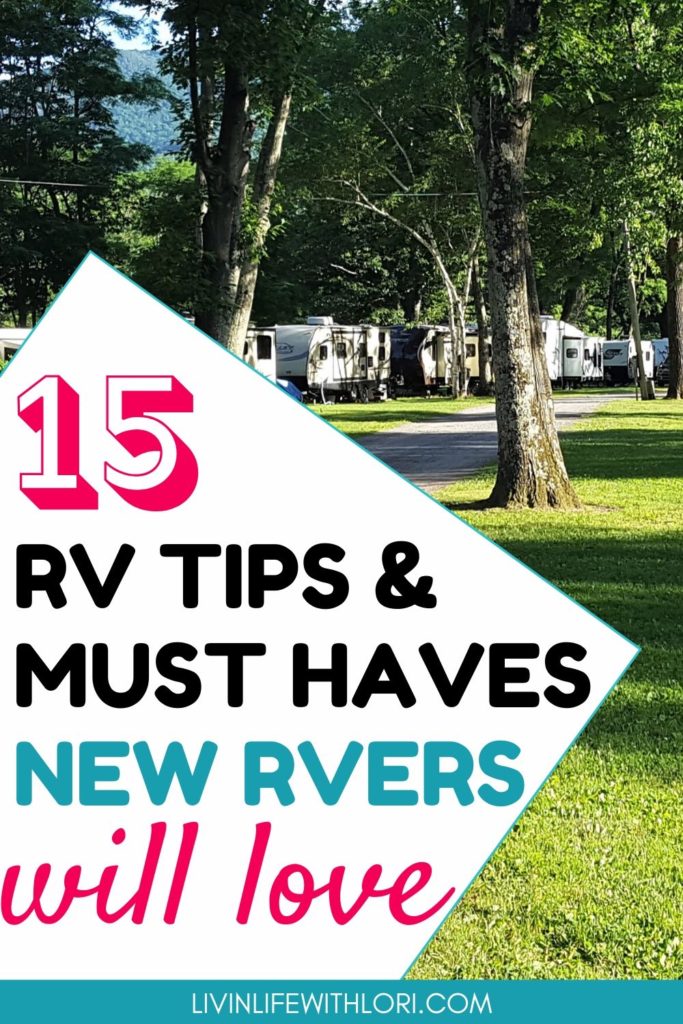 The Best RV Tips and Must Haves For New RVers