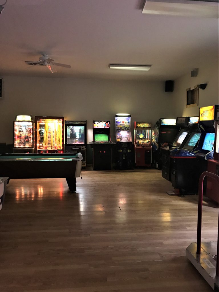 Rip Van Winkle Campground Gameroom