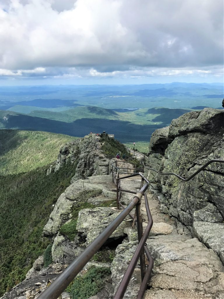 Stairway Ridge Trail Whiteface Mountain