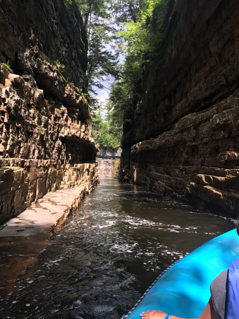 Ausable Chasm Adirondacks NY