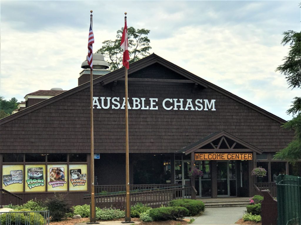 Ausable Chasm Welcome Center