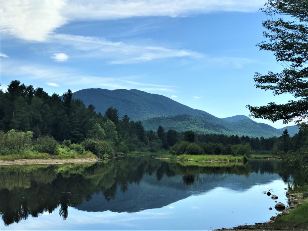 Ausable River at North Pole Resorts