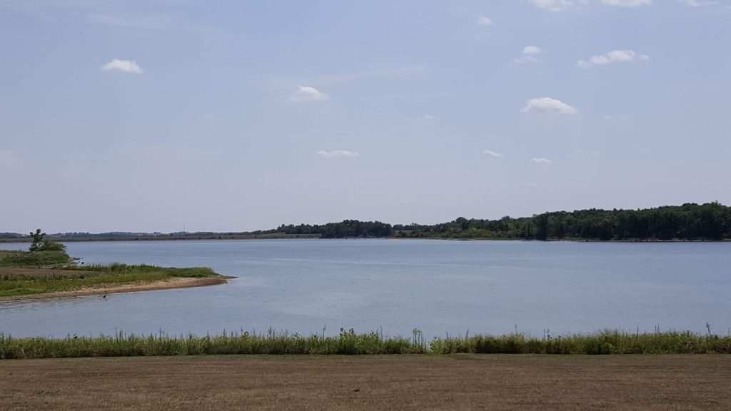 Campsite by Mozingo Lake