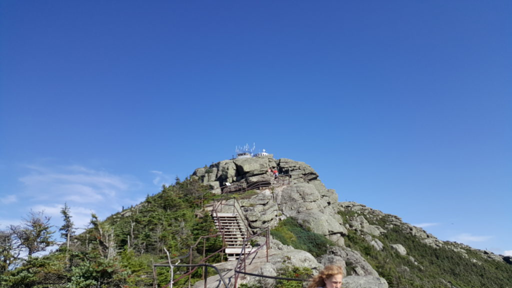 Climb To The Top of Whiteface Mountain