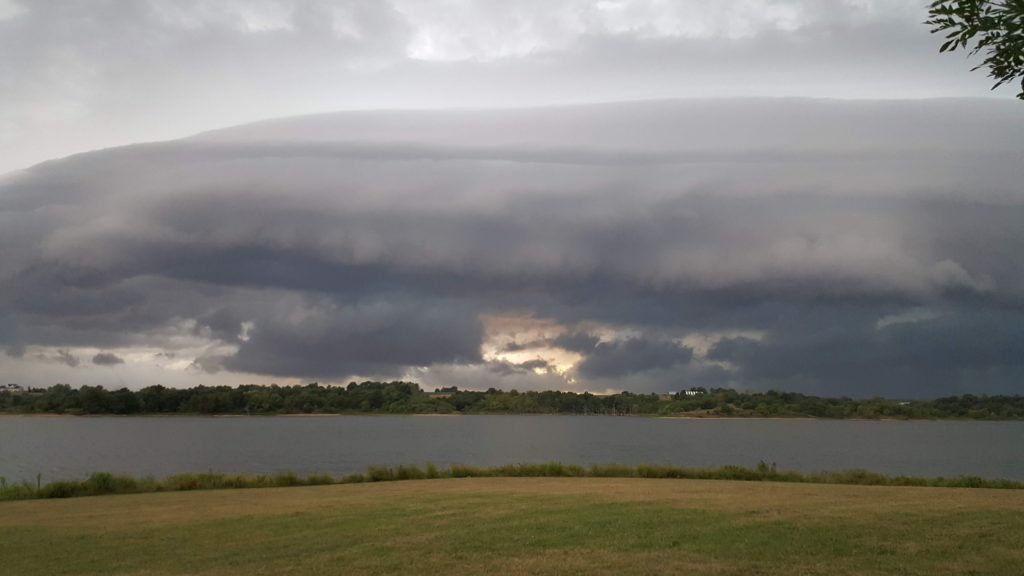 Storm Over Mozingo Lake