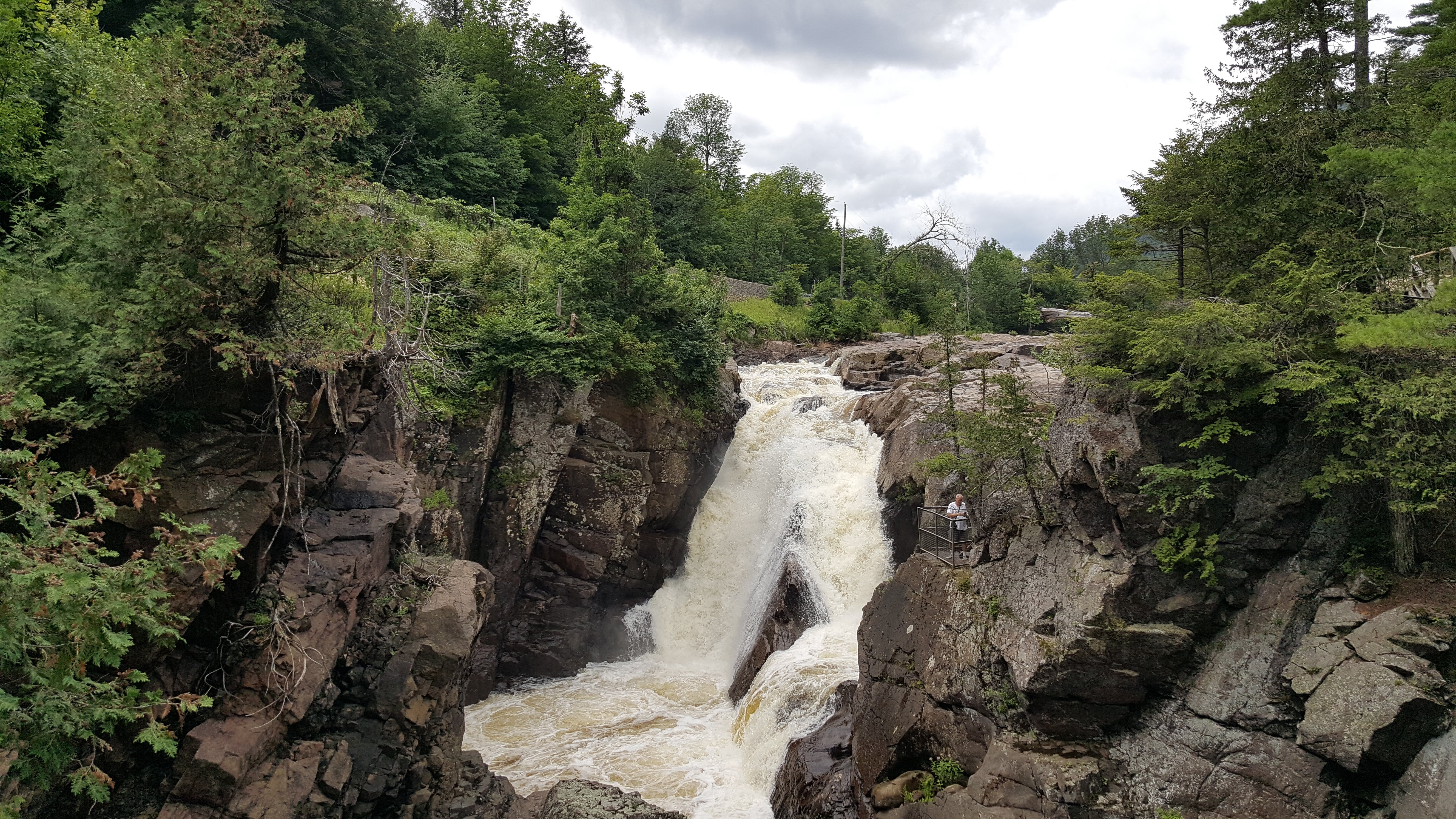 Falls at High Falls Livin' Life With Lori