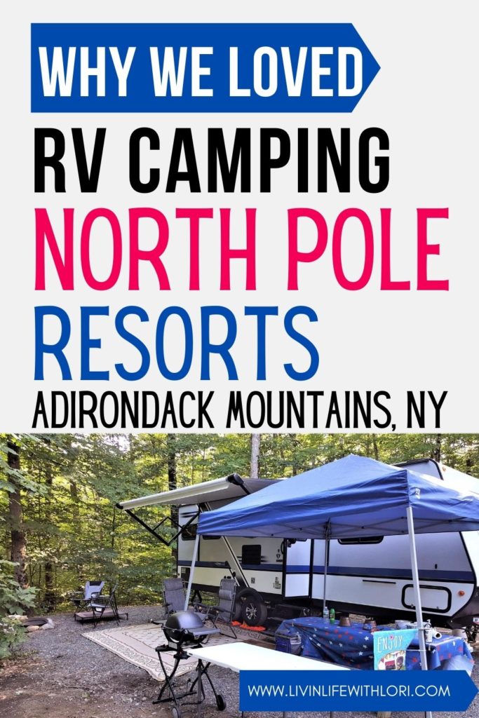 Camping in the Adirondack Mountains