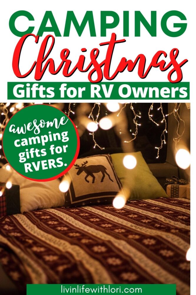 The Best Gift Ideas For RV Camping Livin' Life With Lori