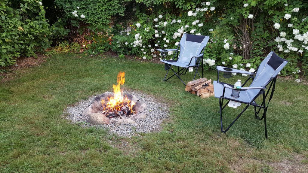 Cozy Campsite at Franstead Family Campground