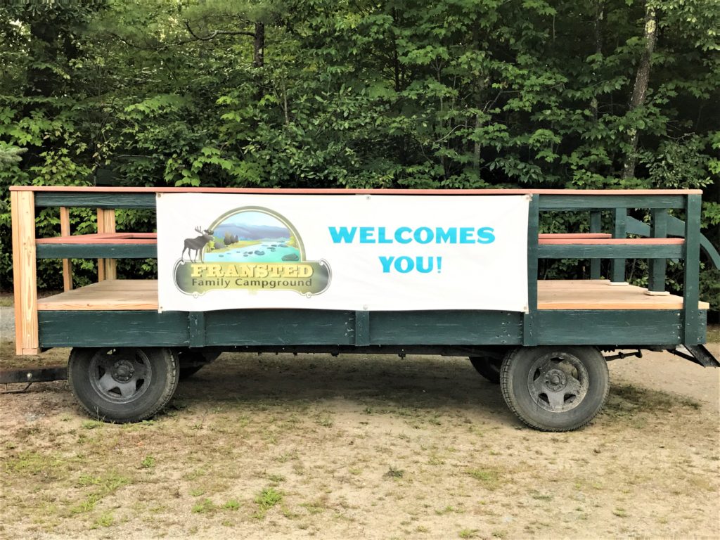 Fransted Family Campground Wagon Rides