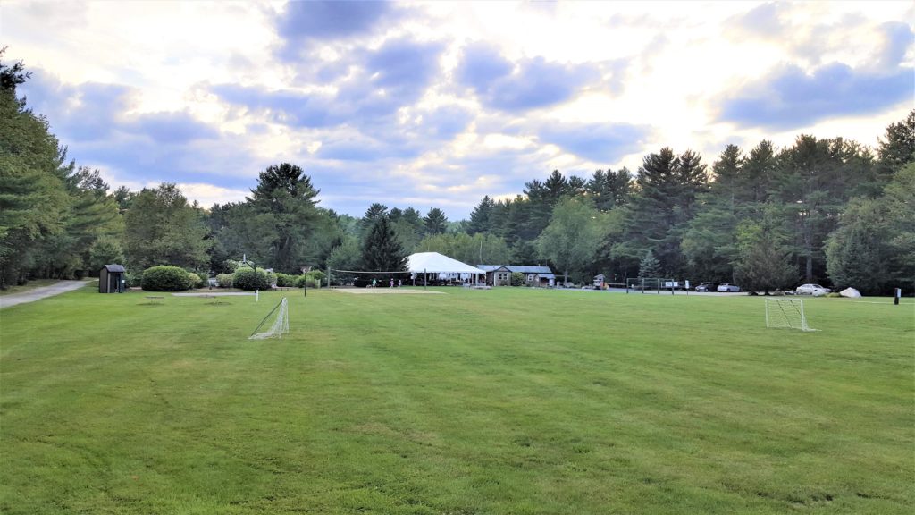 Recreation Field Fransted Family Campground