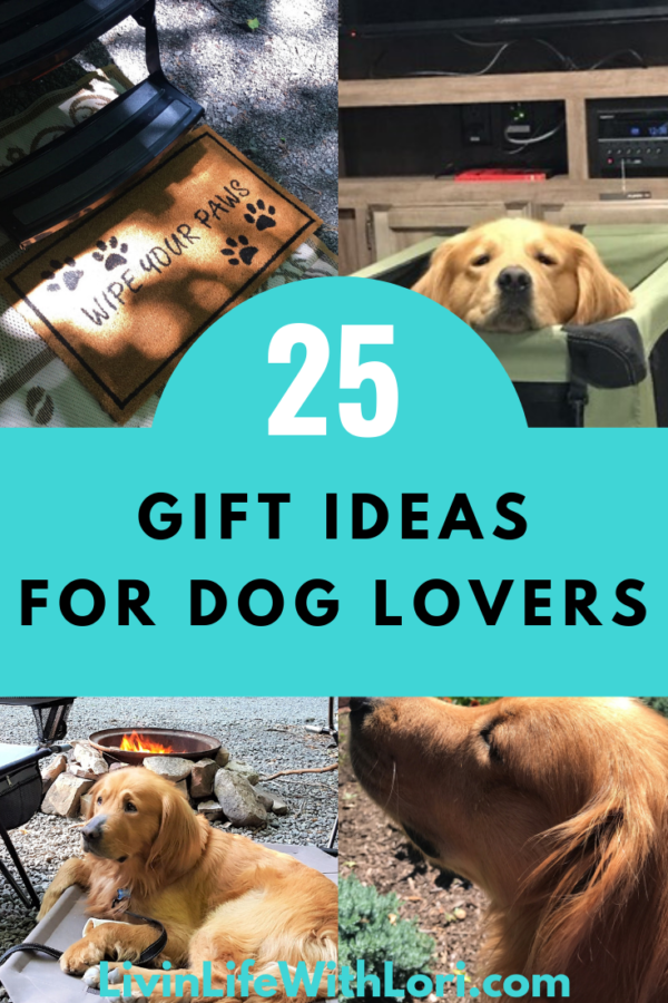 Gift Ideas For Dog Lovers | Livin' Life With Lori