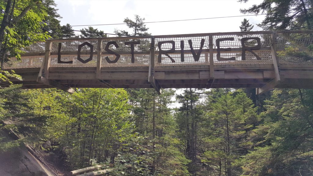 Lost River Gorge Bridge