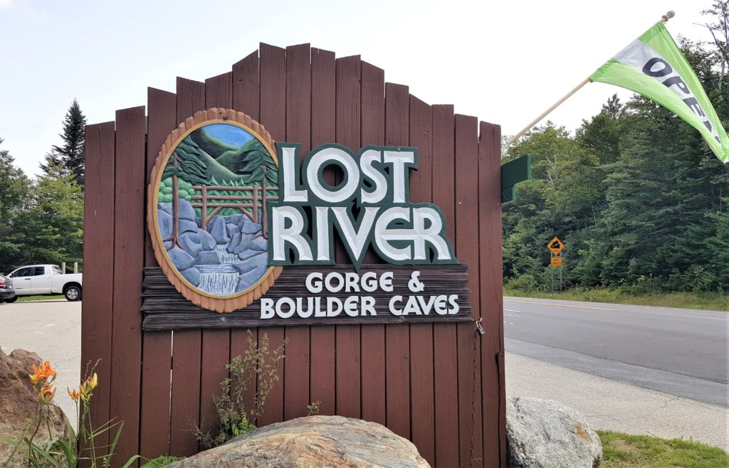 Entrance to Lost River Gorge