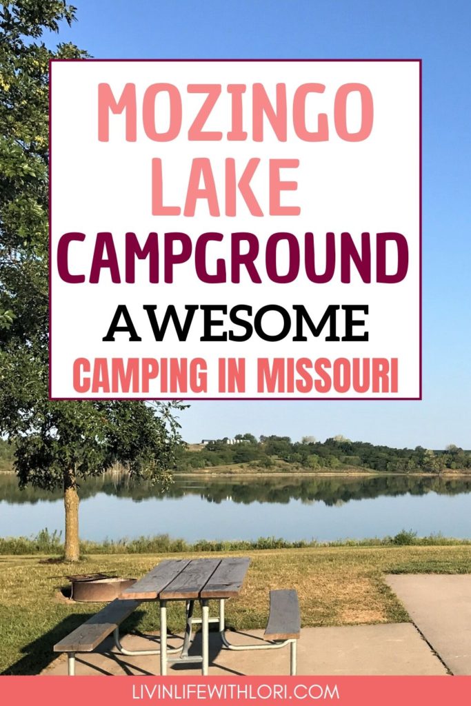 Mozingo Lake Campground Awesome Camping in Missouri