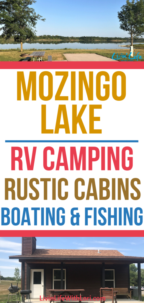 Mozingo Lake RV Campground has RV caming, Rustic Cabins, Boating and Fishing to enjoy! Mozingo Lake RV campground is one of the best campgrounds in Missouri