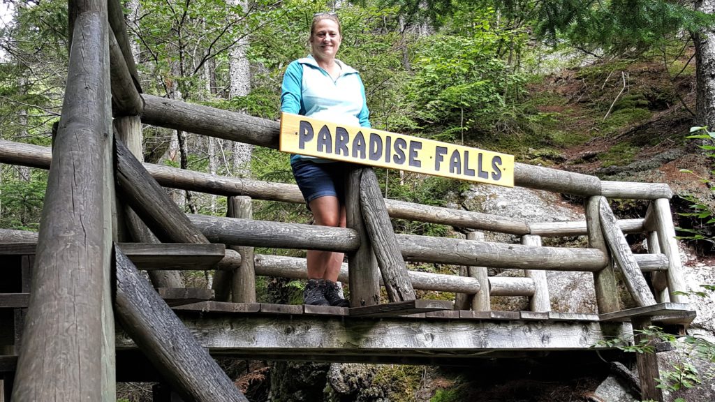 Paradise Falls Lost River Gorge